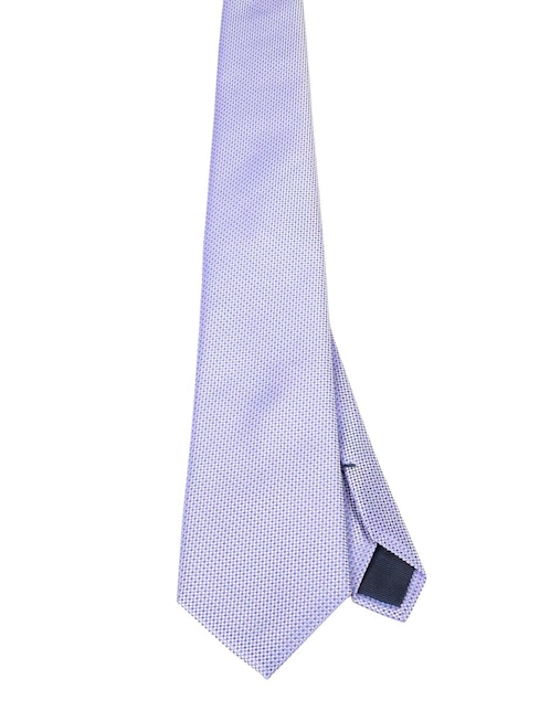Corbata regular estampada para hombre 1
