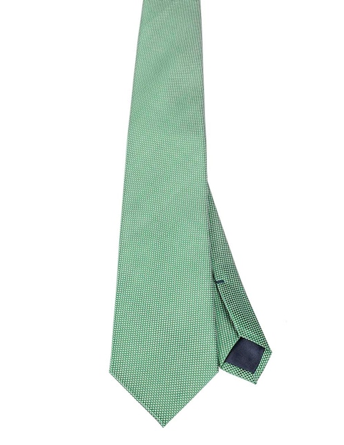 Corbata regular estampada para hombre 1