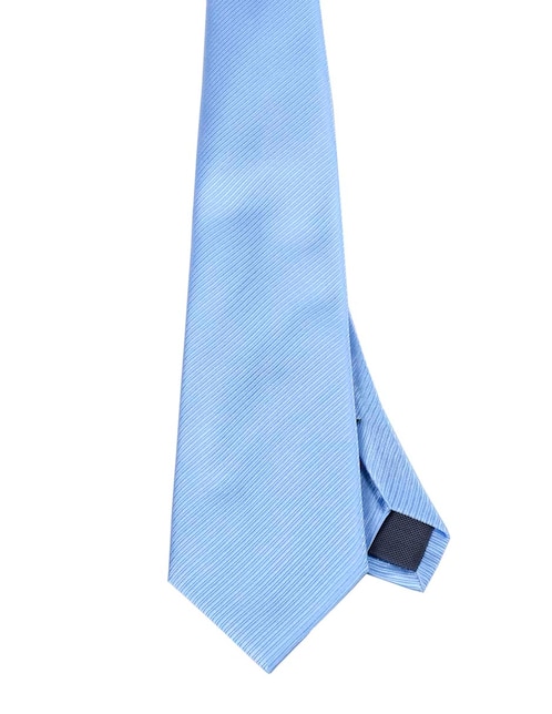 Corbata regular estampado a rayas para hombre 1
