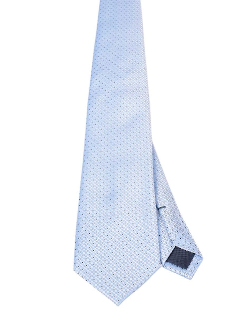 Corbata regular estampada para hombre 1