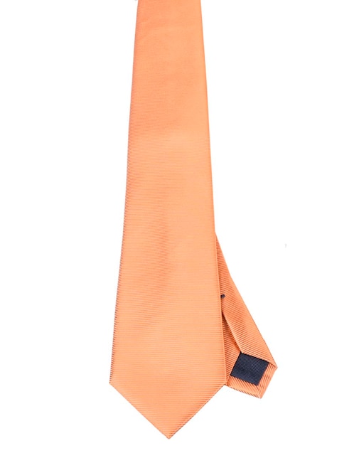 Corbata regular estampado a rayas para hombre 1