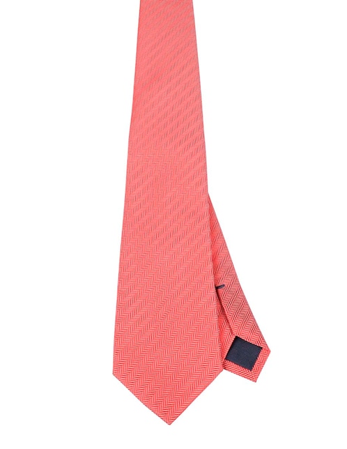 Corbata regular estampada para hombre 1