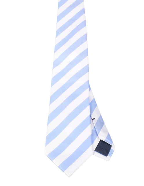 Corbata regular estampado a rayas para hombre 1
