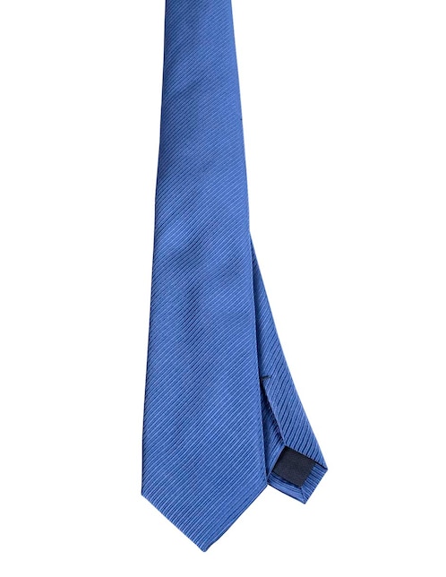 Corbata regular estampada a rayas para hombre 1