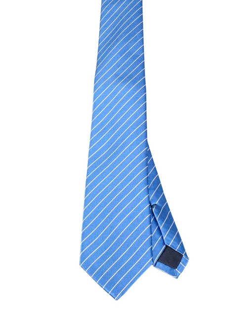 Corbata regular estampada a rayas para hombre 1