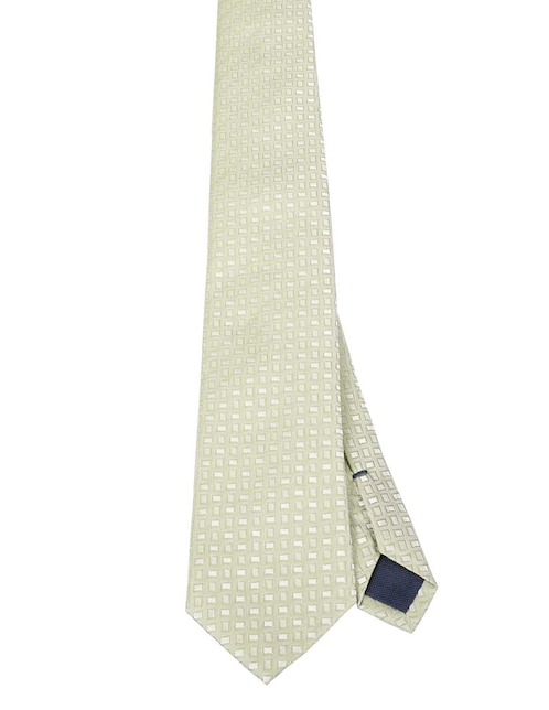 Corbata regular estampada para hombre 1