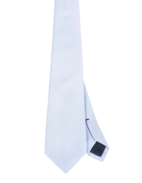 Corbata regular estampada a rayas para hombre 1