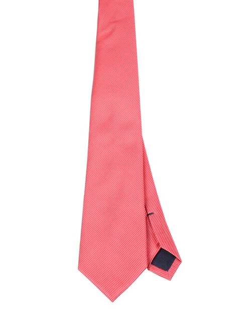 Corbata regular estampada a rayas para hombre 1