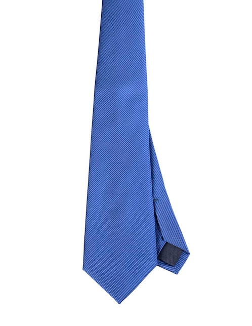 Corbata regular estampada a rayas para hombre 1