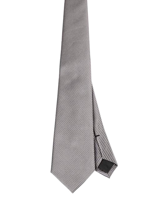 Corbata regular estampada a rayas para hombre 1