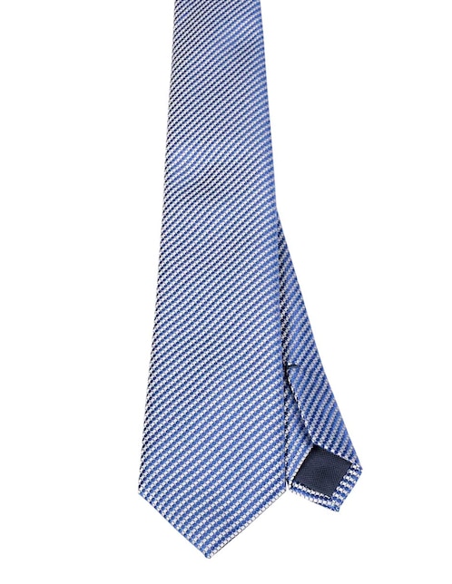 Corbata regular estampado a cuadros para hombre 1