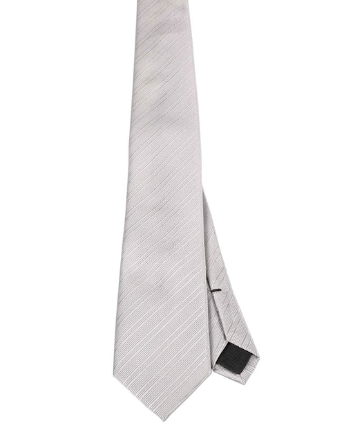 Corbata regular estampado a rayas para hombre 1