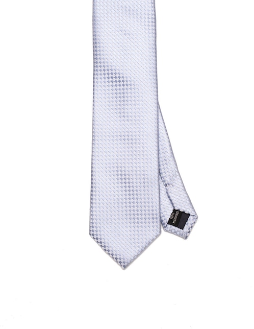 Corbata regular estampado Rombos para hombre 1