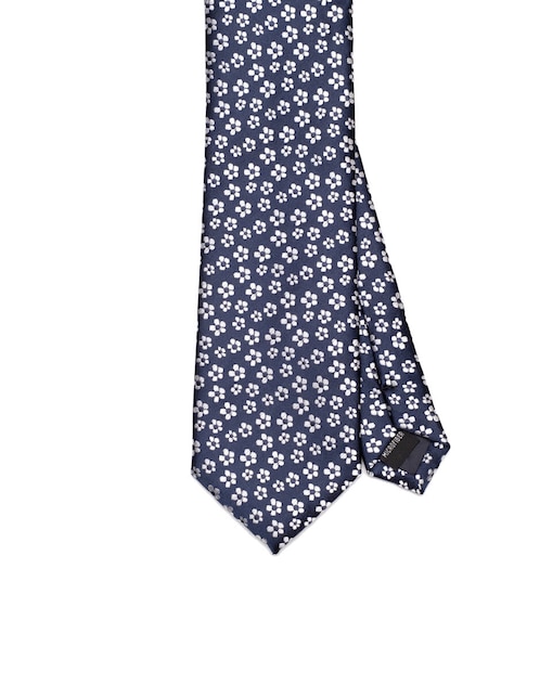 Corbata regular estampada para hombre 1