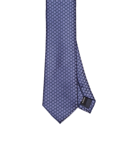 Corbata regular estampada para hombre 1