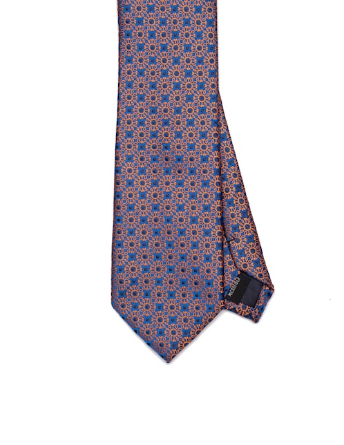 Corbata regular estampada para hombre 1