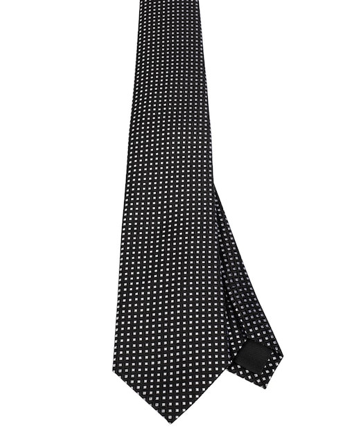 Corbata Regular estampado a cuadros para hombre 1