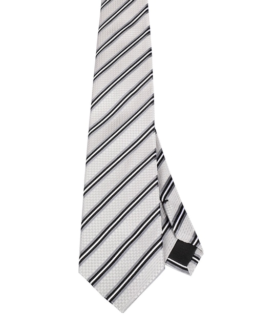 Corbata Regular estampado a rayas para hombre 1
