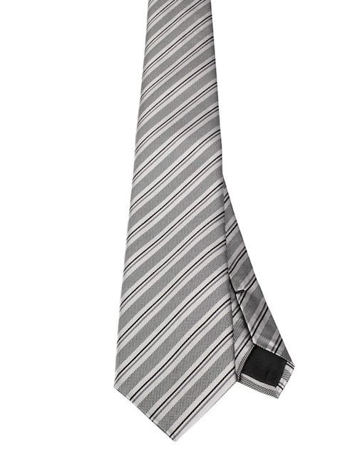 Corbata Regular estampado a rayas para hombre 1
