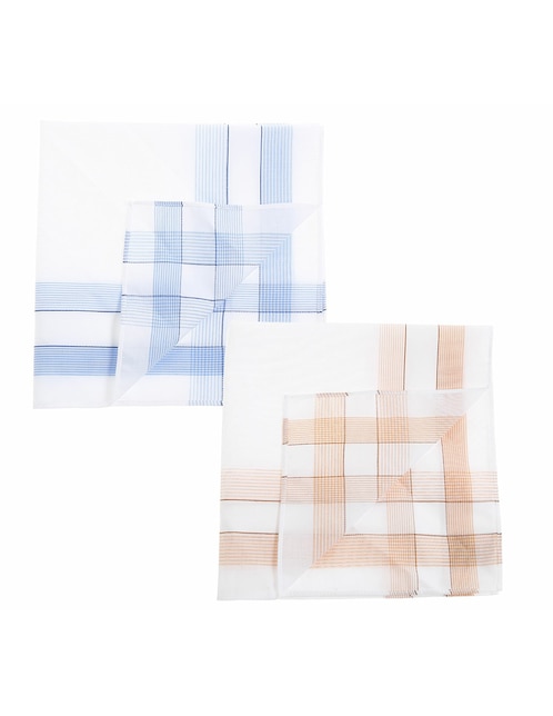 Set pañuelos de algodón Perry Ellis