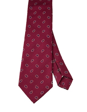 Corbata Havoc regular estampado macroprint para hombre