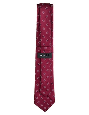 Corbata Havoc regular estampado macroprint para hombre