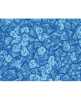 Corbata Pineda Covalin slim seda agua estampada