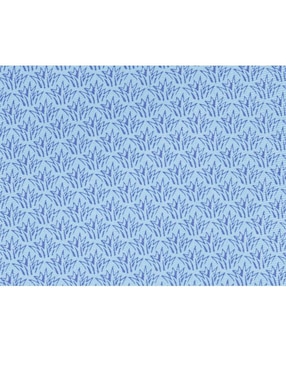 Corbata Pineda Covalin slim seda azul estampada