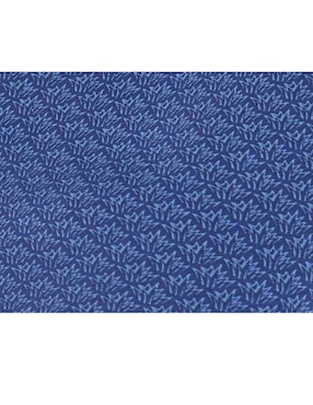 Corbata Pineda Covalin slim seda azul marino estampada