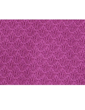 Corbata Pineda Covalin slim seda fucsia estampada