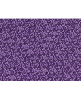 Corbata Pineda Covalin slim seda morada estampada