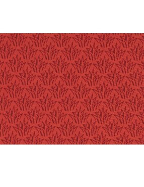 Corbata Pineda Covalin slim seda roja estampada