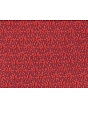 Corbata Pineda Covalin slim seda vino estampada