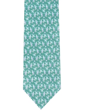 Corbata Pineda Covalin slim seda verde