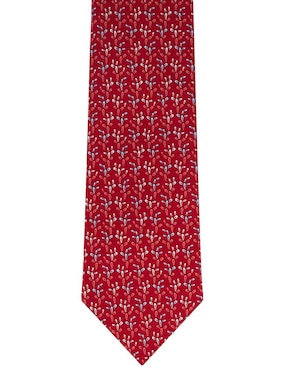 Corbata Pineda Covalin regular seda estampada