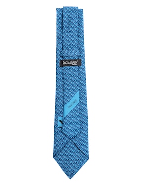Corbata Pineda Covalin regular de seda estampada para hombre