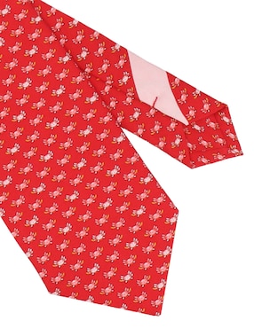 Corbata Pineda Covalin regular de seda para hombre