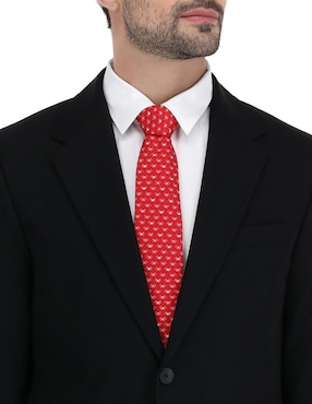 Corbata Pineda Covalin regular de seda para hombre