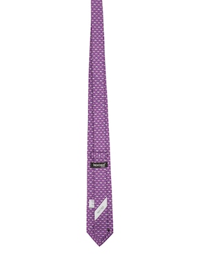 Corbata Pineda Covalin regular de seda para hombre