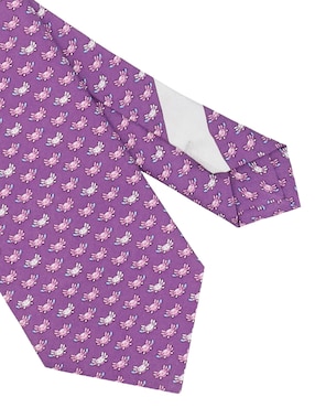Corbata Pineda Covalin regular de seda para hombre