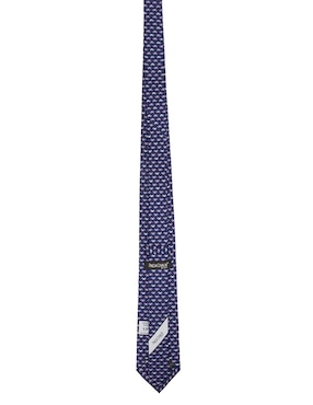 Corbata Pineda Covalin regular de seda para hombre