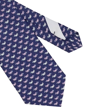 Corbata Pineda Covalin regular de seda para hombre