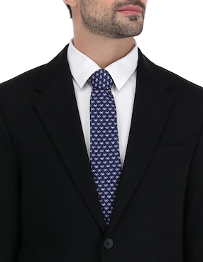 Corbata Pineda Covalin regular de seda para hombre