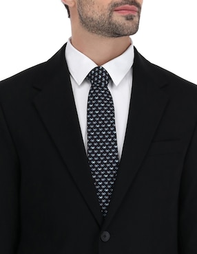 Corbata Pineda Covalin regular de seda para hombre