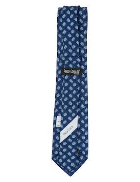 Corbata Pineda Covalin regular de seda estampado gráfico para hombre