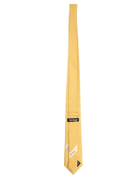 Corbata Pineda Covalin regular de seda estampada para hombre