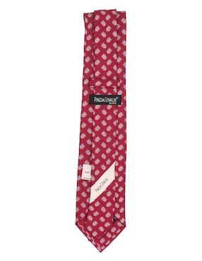Corbata Pineda Covalin regular de seda estampada para hombre
