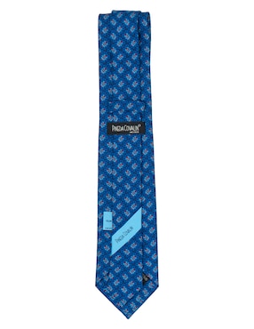 Corbata Pineda Covalin regular de seda estampado gráfico para hombre