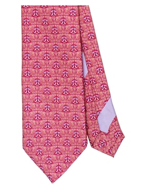 Corbata Pineda Covalin Regular De Seda Estampado Gráfico Para Hombre