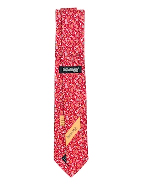 Corbata Pineda Covalin regular de seda estampada para hombre